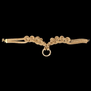 Gold Strass Collar S GA