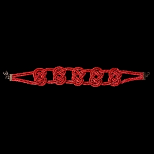 Red Strass Collar B